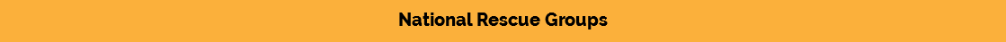 National Rescue Groups